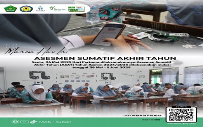 PELAKSANAAN ASAT MAN 1 TUBAN