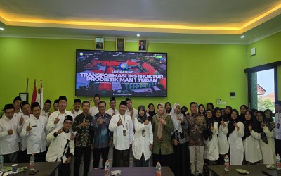 Perkuat Kompetensi Digital, MAN 1 Tuban Gelar Upgrading Transformasi Instruktur Prodistik