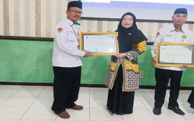 MAN 1 Tuban Raih Peringkat 2 Satuan Kerja Terbaik Triwulan I 2026