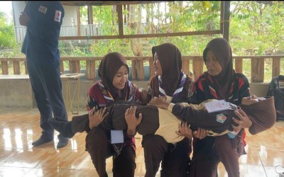 Dewan Ambalan Pandawa-Pancagati MAN 1 Tuban Ikuti PABHIRATU II 2025