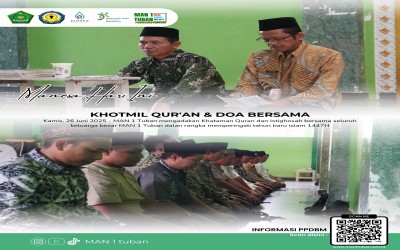 MAN 1 Tuban Peringati Tahun Baru Islam 1447 H