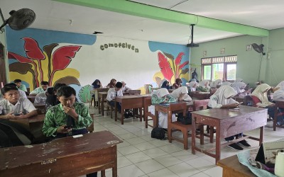 Ratusan Calon Siswa Ikuti Matrikulasi PMBM Jalur Gelombang 1 di MAN 1 Tuban