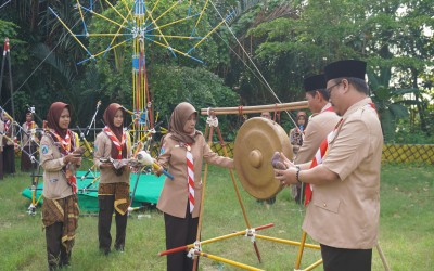 Kemenag Tuban Apresiasi KBA MAN 1 Tuban: Latih Disiplin, Cetak Generasi Pemimpin