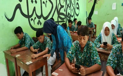 Tes Diagnostik Numerisasi MAN 1 Tuban Gandeng Brand Academi