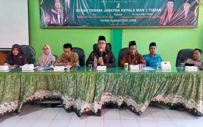 *Plt Kepala Madrasah Tekankan Pentingnya Tupoksi*