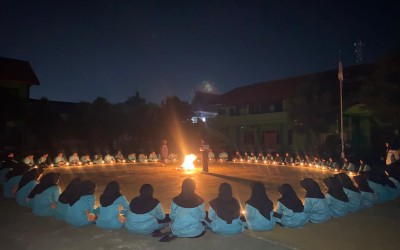 Malam Keakraban Osis dan MPK MAN 1 Tuban