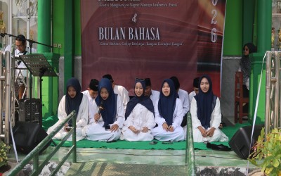 Semarak Bulan Bahasa dan Hari Santri