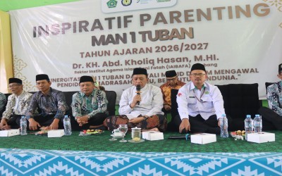 Sinergitas MAN 1 Tuban dan Wali Murid, Kawal Pendidikan Madrasah Maju, Bermutu, Mendunia