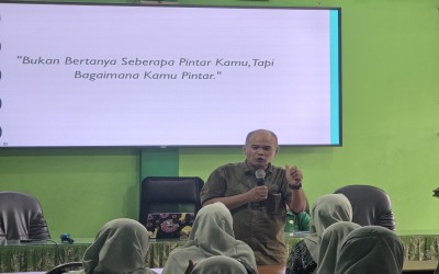 Pembinaam Progrqm SKS Oleh Direktorat KSKK di MAN 1 Tuban