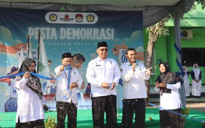 MAN 1 Tuban Gelar Apel Pembukaan Pemilihan OSIS (OSIM) dengan Semangat Demokrasi