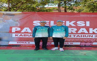 Dua Siswa MAN 1 Tuban Lolos Selesksi Paskibraka Tingkat Kabupaten Tuban