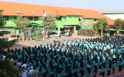 MAN 1 Tuban Gelar Apel Pembukaan Peringatan Tahun Baru Hijriah 1448 H