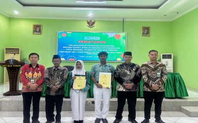 Penutupan Program Pendidikan Sistem Ganda (PSG) MAN 1 Tuban